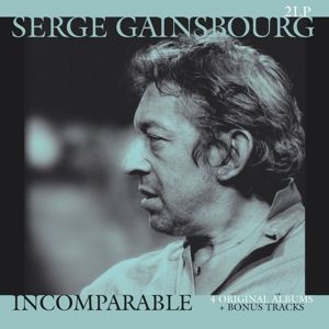 GAINSBOURG, SERGE - INCOMPARABLE