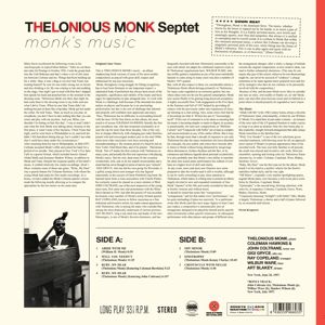 Monk's Music