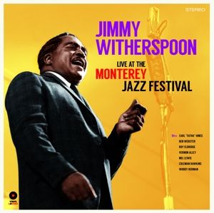 At the Monterey Jazz Festival