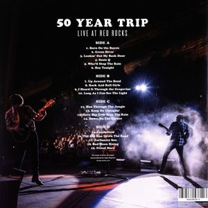 50 Year Trip: Live At Red Rock