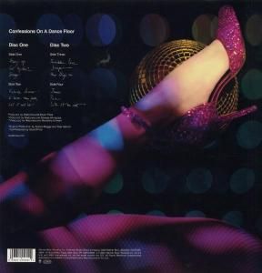 Confessions On a Dance Floor