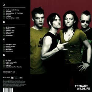 Teenage Wildlife - 25 Years of Ash