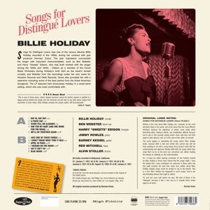Songs For Distingue Lovers