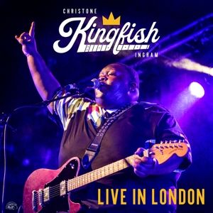 INGRAM, CHRISTONE -KIN... - LIVE IN LONDON