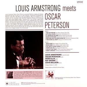 Louis Armstrong Meets Oscar Peterson