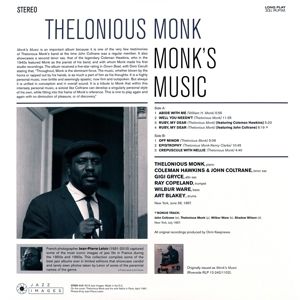 Monk's Music