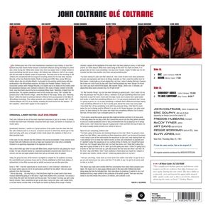 Ole Coltrane -the Complete Session