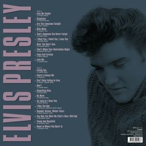 PRESLEY, ELVIS - WHERE THE HEART IS