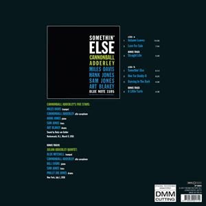ADDERLEY, CANNONBALL - SOMETHIN' ELSE