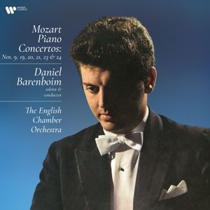 Mozart Piano Concertos Nos. 9, 19, 20, 23 & 24