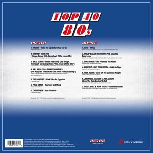 Top 40 - 80s (Coloured)