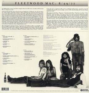 Rumours Live