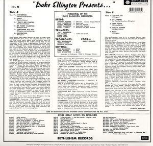 Duke Ellington Presents