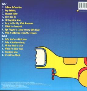 BEATLES - YELLOW SUBMARINE
