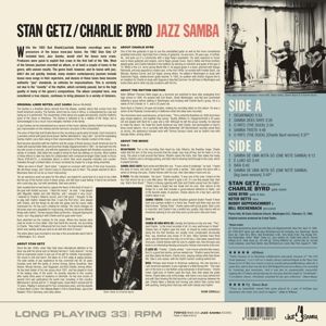 GETZ, STAN & CHARLIE BYRD - JAZZ SAMBA