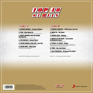 Top 40 - #1 Hits (Coloured)