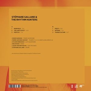 Stephane Galland & the Rhythm Hunters