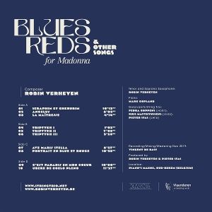 GOEYVAERTS STRING TRIO... - BLUES, REDS & OTHER SONGS FOR MADONNA