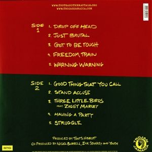 TOOTS & THE MAYTALS - GOT TO BE TOUGH
