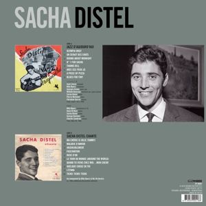 DISTEL, SACHA - JAZZ D'AUJOURD'HUI/CHANTE