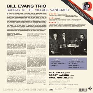 Sunday At the Village Vanguard