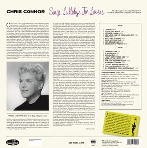 Sings Lullabys For Lovers