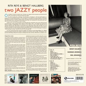 REYS, RITA - TWO JAZZY PEOPLE