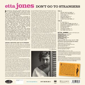 Don't Go To Strangers