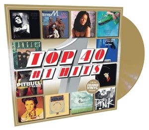 Top 40 - #1 Hits (Coloured)