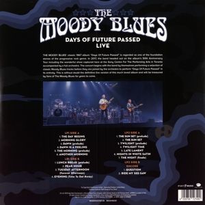 MOODY BLUES - DAYS OF FUTURE PASSED LIVE