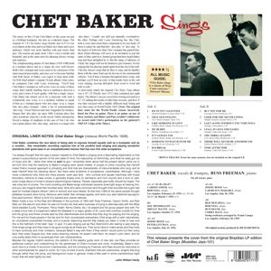Chet Baker Sings