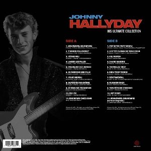 HALLYDAY, JOHNNY - JOHNNY HALLYDAY - His Ultimate Collection