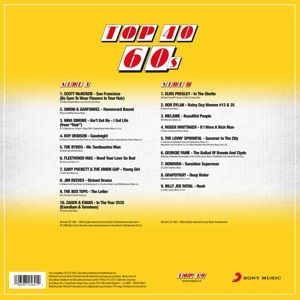 Top 40 - 60s (Coloured)