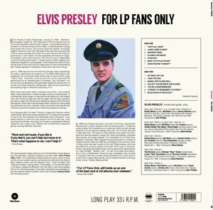 For Lp Fans Only