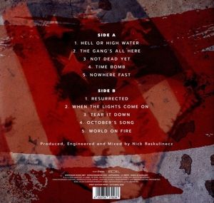 SKID ROW - THE GANG'S ALL HERE (LIMITED RED LP)
