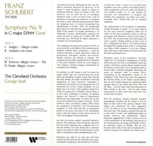 Schubert: Great C Major Symphony No. 9