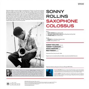 Saxophone Colossus