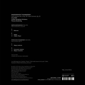 Violin Concertos (Vinyl)