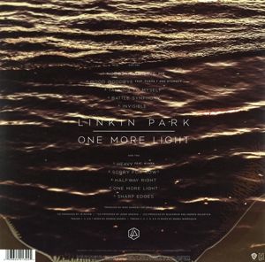 LINKIN PARK - ONE MORE LIGHT