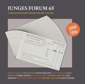 Junges Forum 65 - Unreleased Tracks From the Mps-Studio