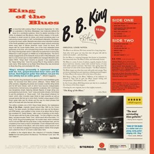 KING, B.B. - KING OF THE BLUES