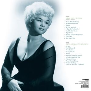 JAMES, ETTA - MISS ETTA JAMES/ETTA SINGS STANDARDS