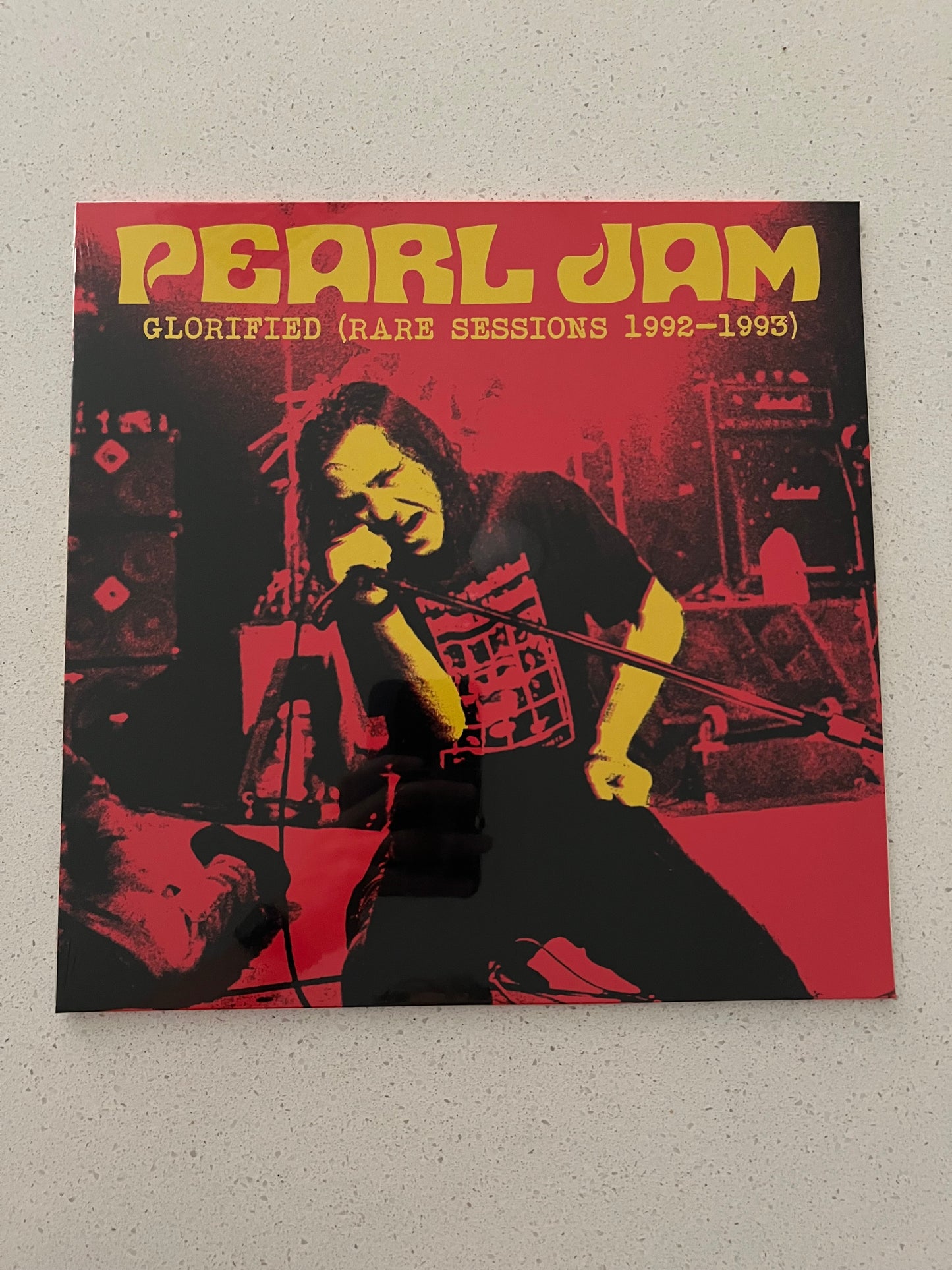 GLORIFIED (RARE SESSIONS 1992-1993)