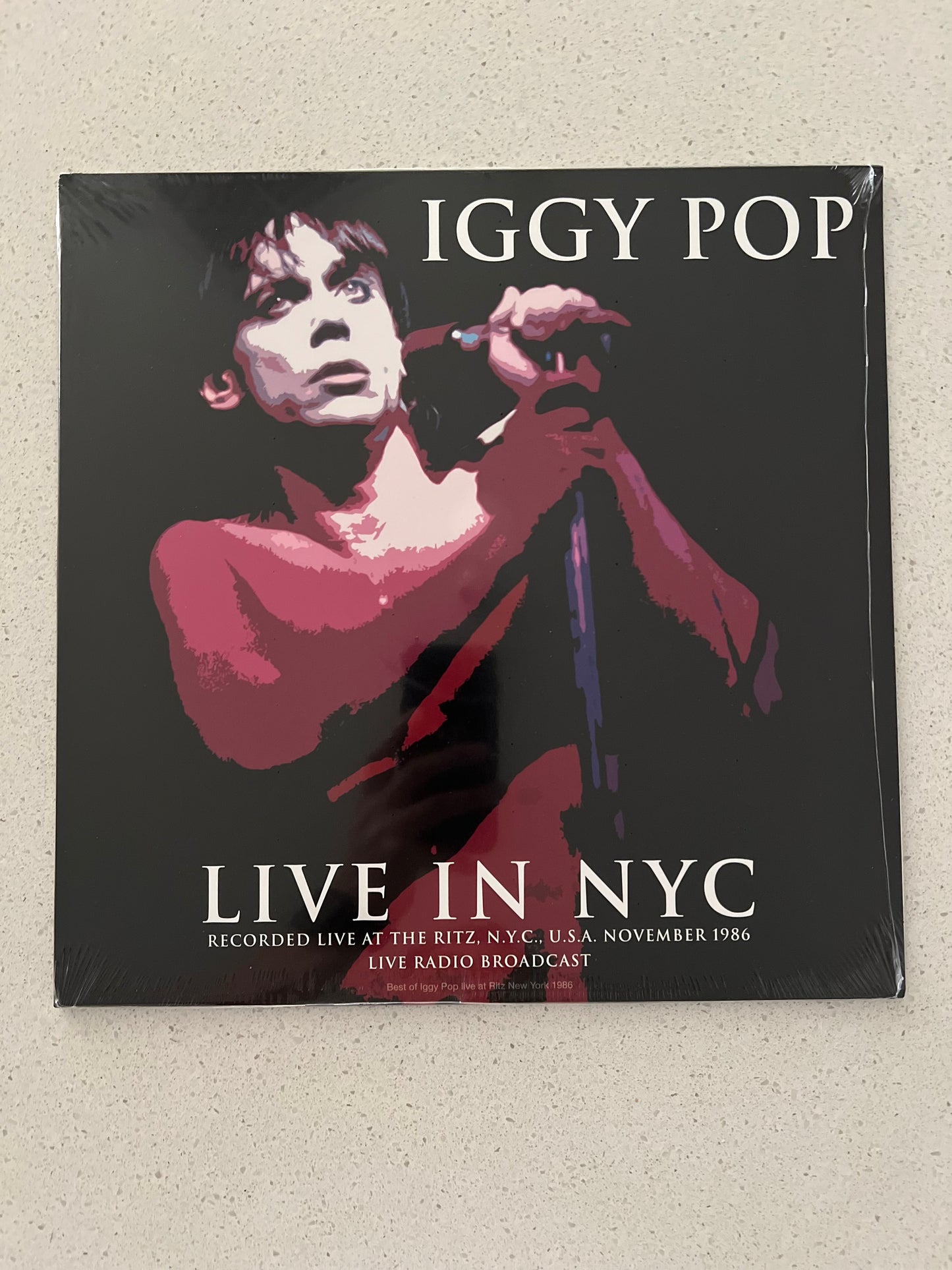 Live In NYC 1986