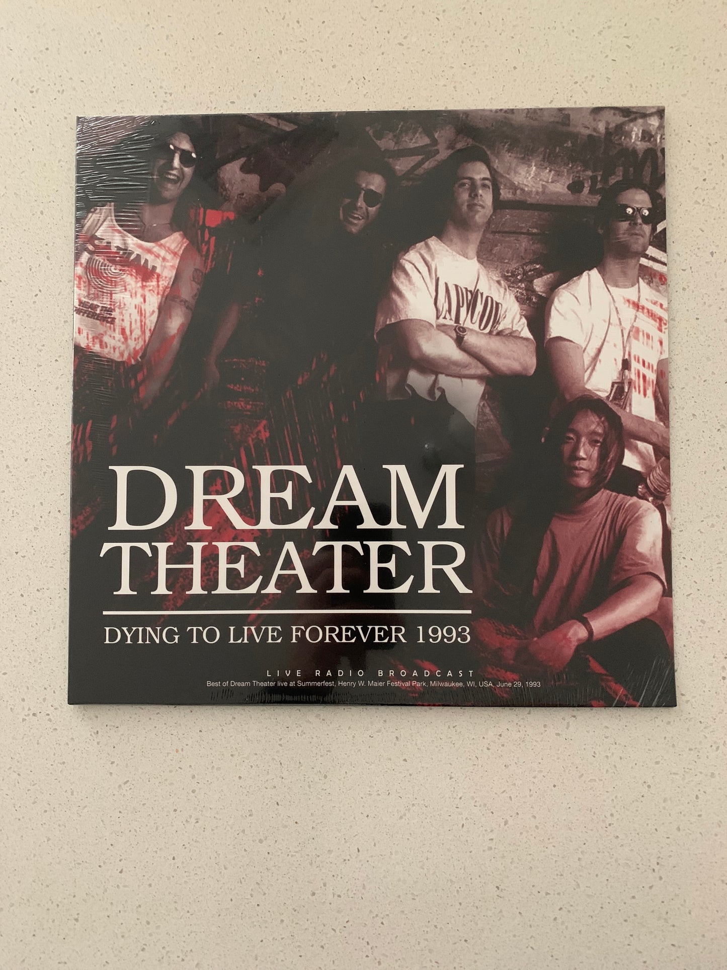 Dying To Live Forever 1993