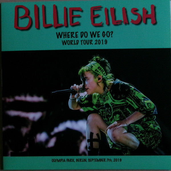 EILISH, BILLIE - Where Do We Go? World Tour 2019