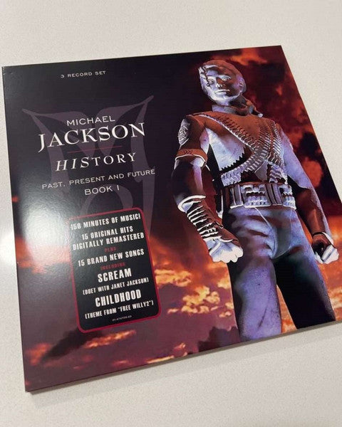Jackson, Michael – HIStory - Past, Present And Future - Book I