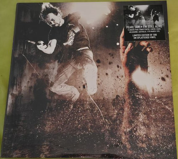 Pearl Jam - I'm still alive live in Melbourne '95