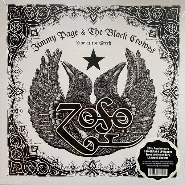 Live at the Greek 6LP Boxset