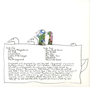 Ladies of the Canyon